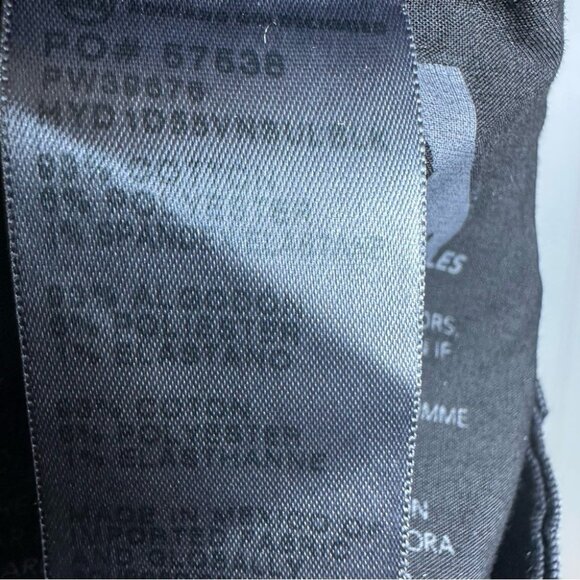 AG Adriano Goldschmied FARRAH BOOT CROP SULFUR BLACK NWT SZ 30 CROPPED BOOTCUT - Picture 12 of 16